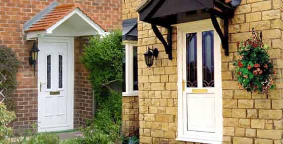 uPVC Front Doors