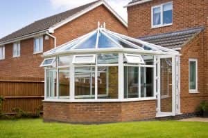 White uPVC Conservatory