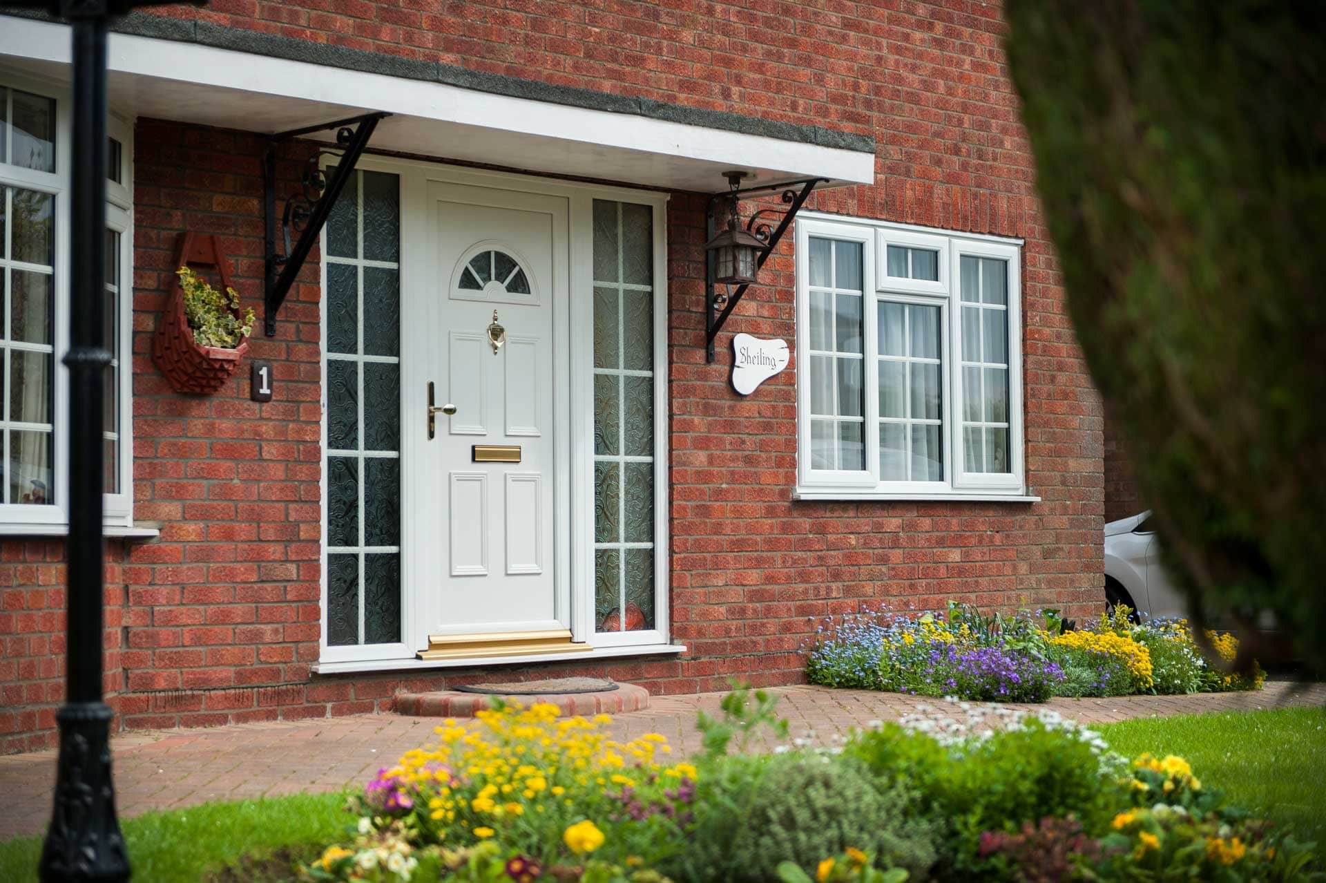 thermally efficient uPVC doors