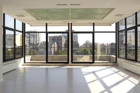 Commercial Aluminium Windows Fleet Hampshire