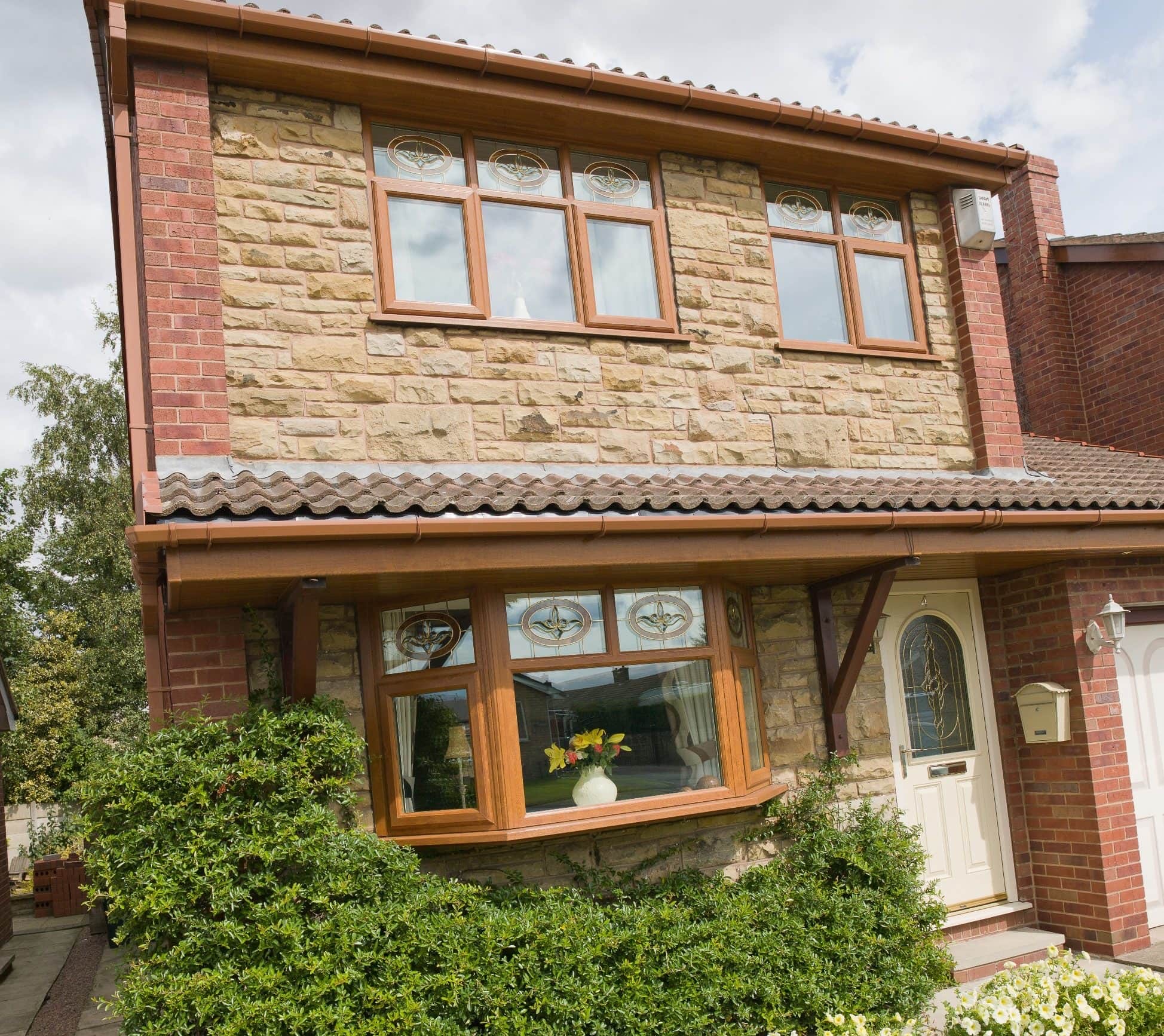 uPVC Bow Windows Prices Fleet, Hampshire