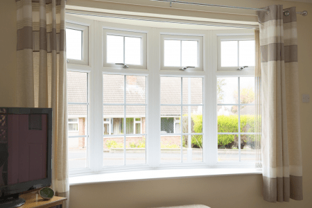 uPVC Bow Windows Hampshire
