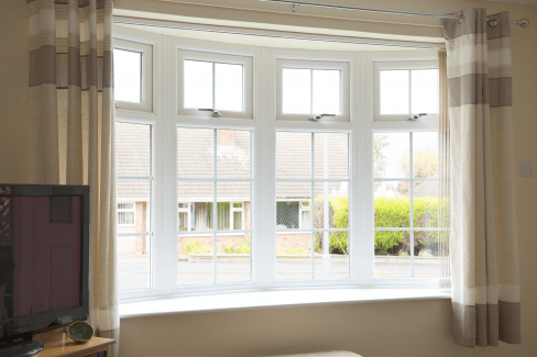 uPVC Bow Windows Hampshire