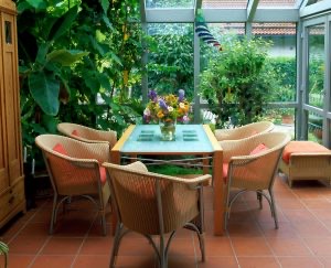 Interior Conservatory Roof