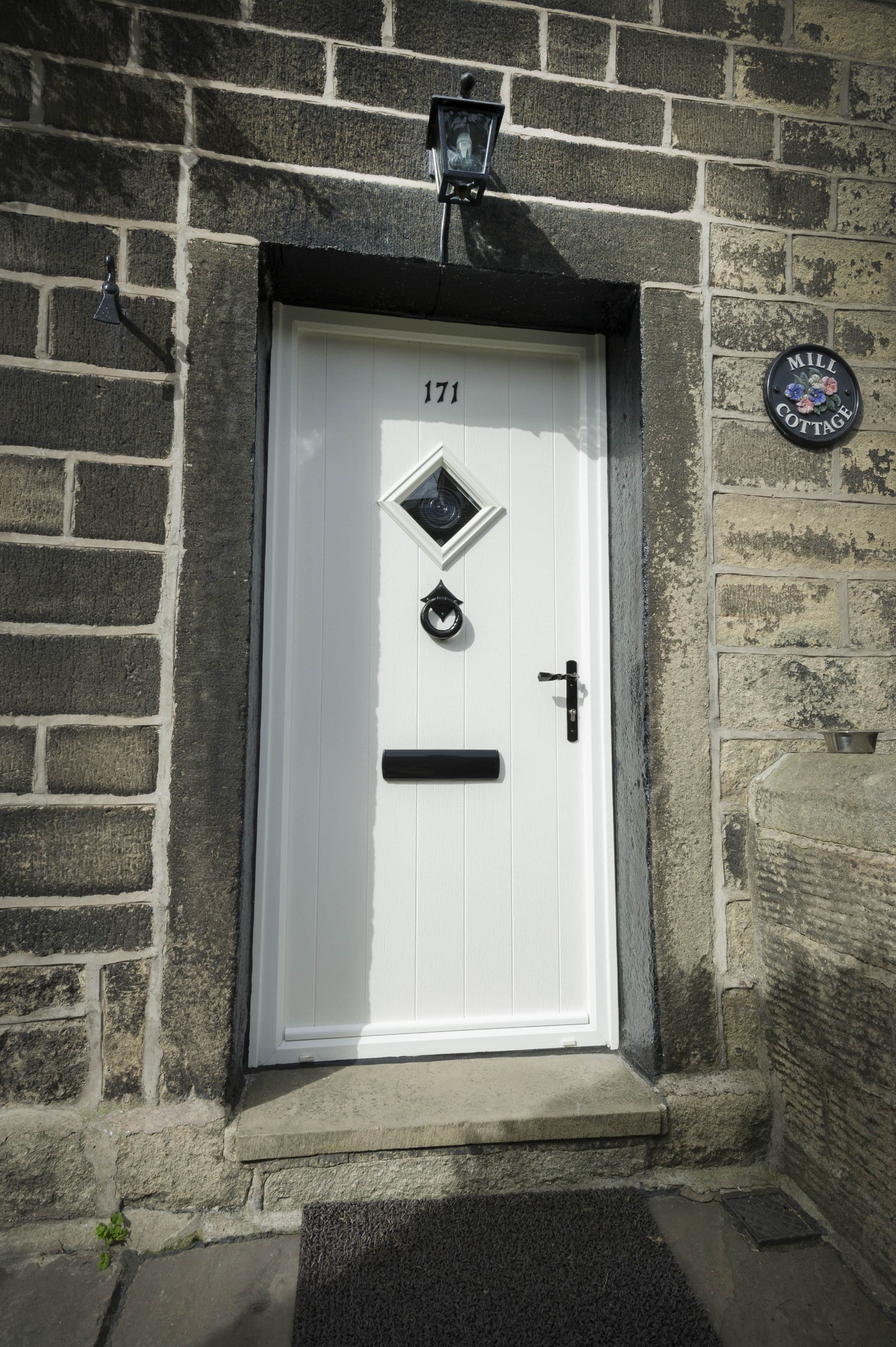 composite doors installed in hook