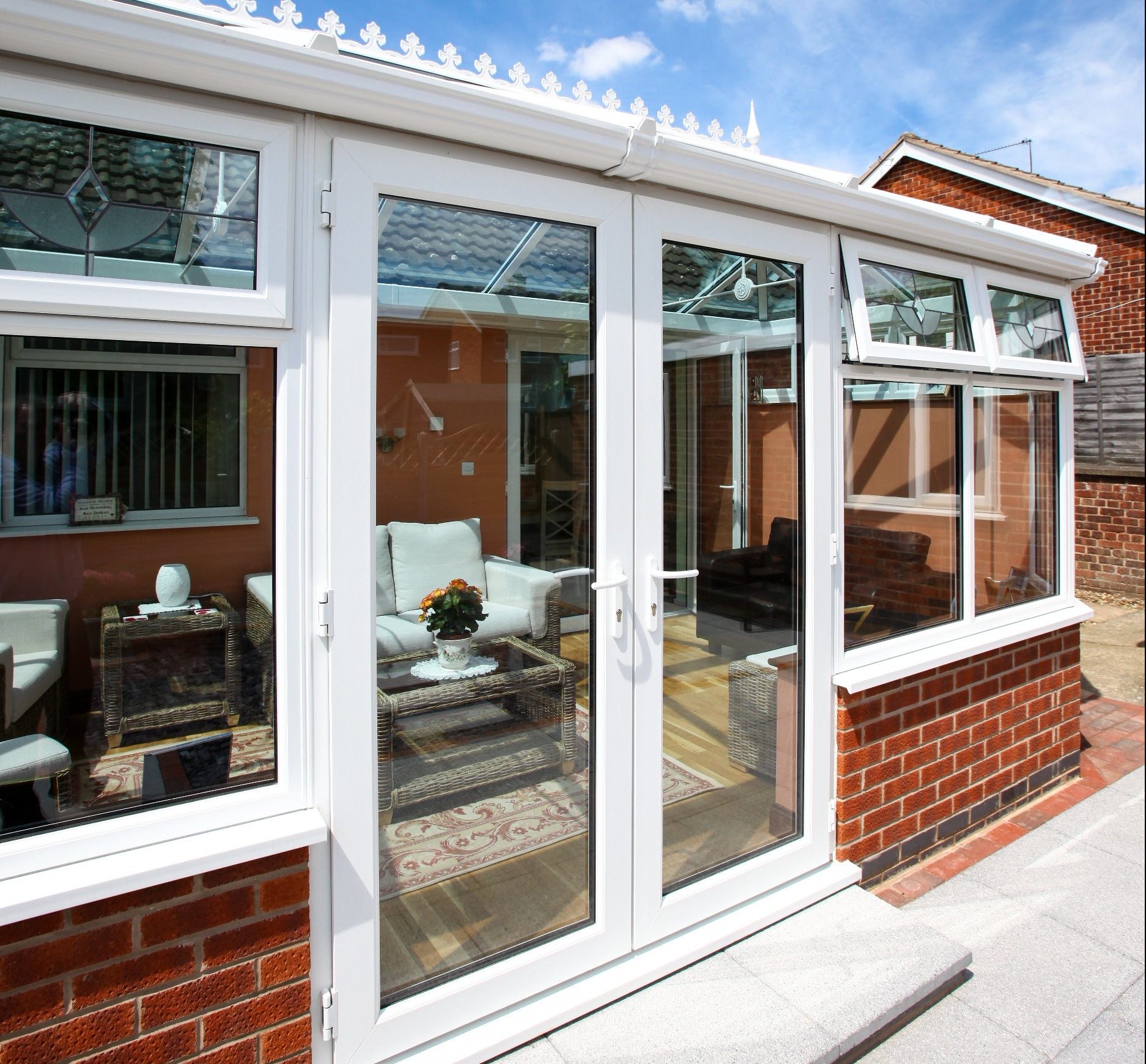 uPVC French Doors, Fleet Hampshire