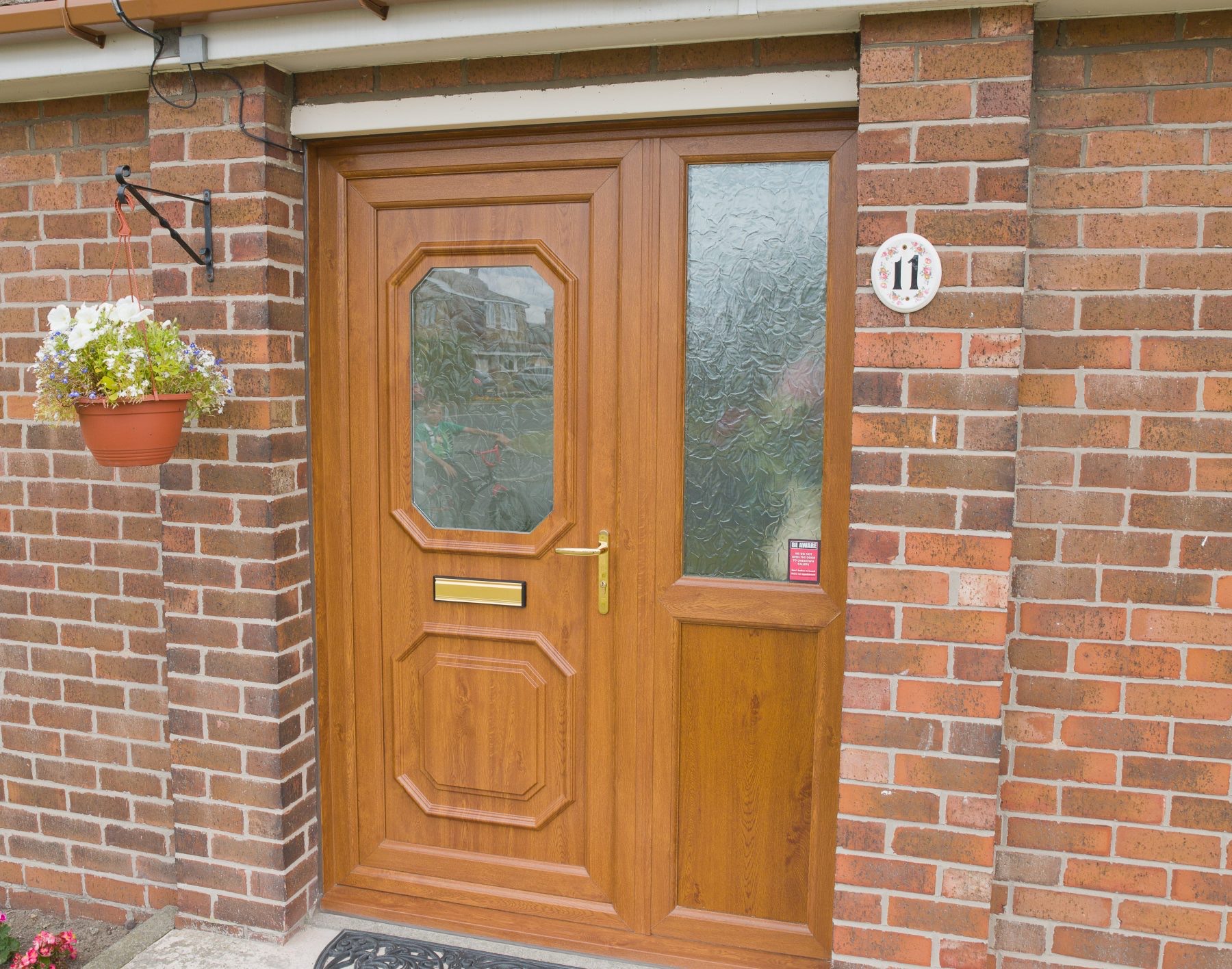 timber replacement composite doors, camberley