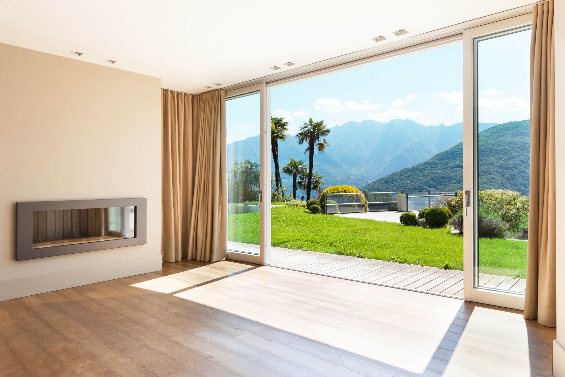 thermally efficient uPVC doors