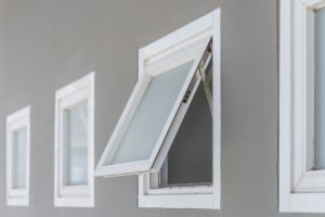 Tilt and Turn uPVC Window