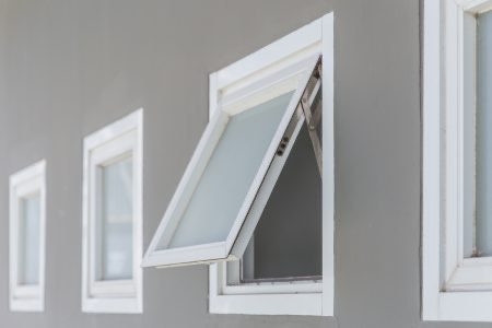 Tilt and Turn uPVC Window