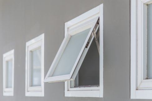 Tilt and Turn uPVC Window