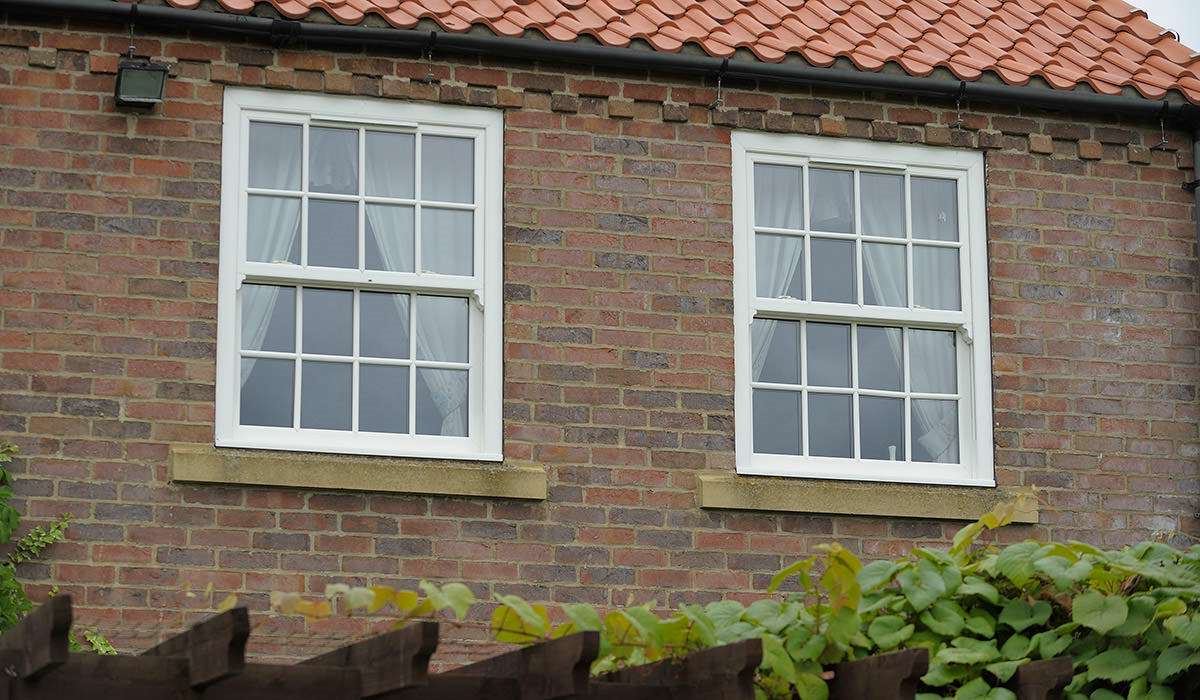 Double Glazed uPVC Windows