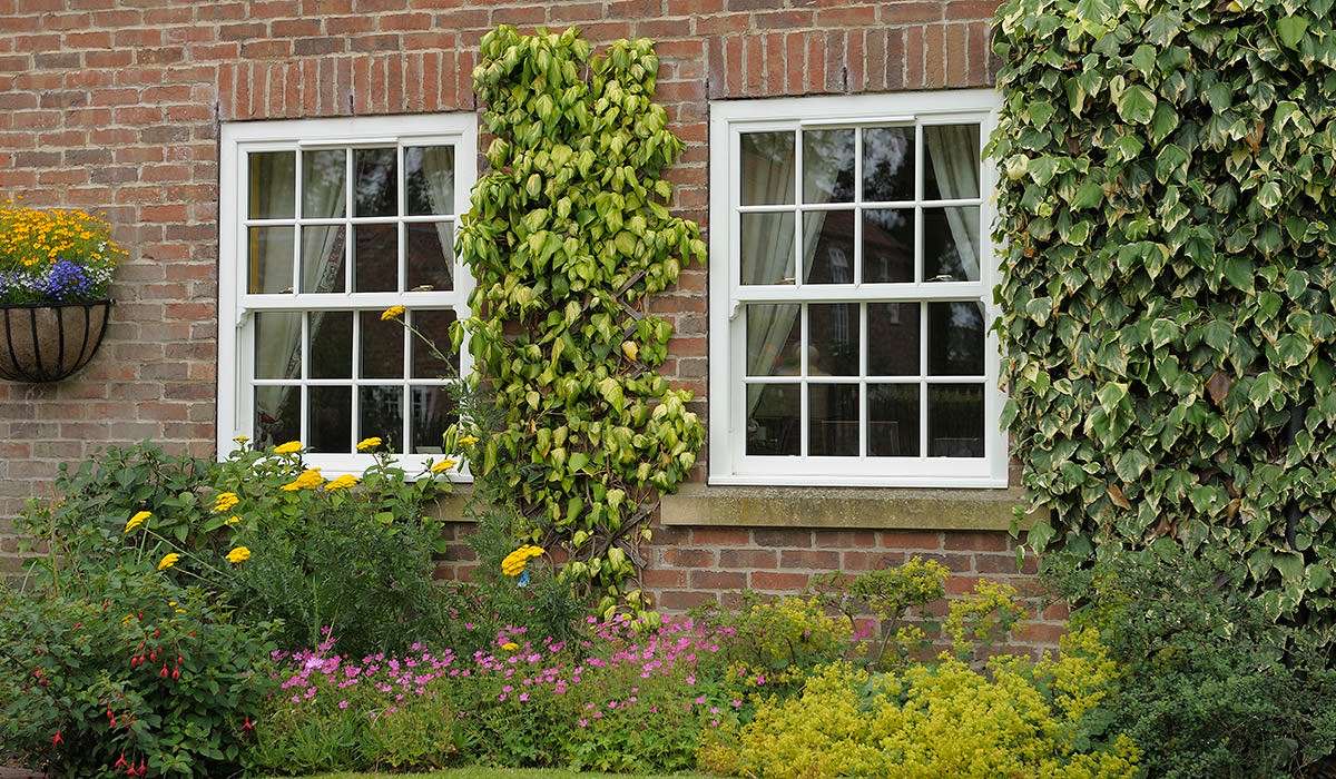 Thermally Efficient Sliding Sash Windows, Farnham