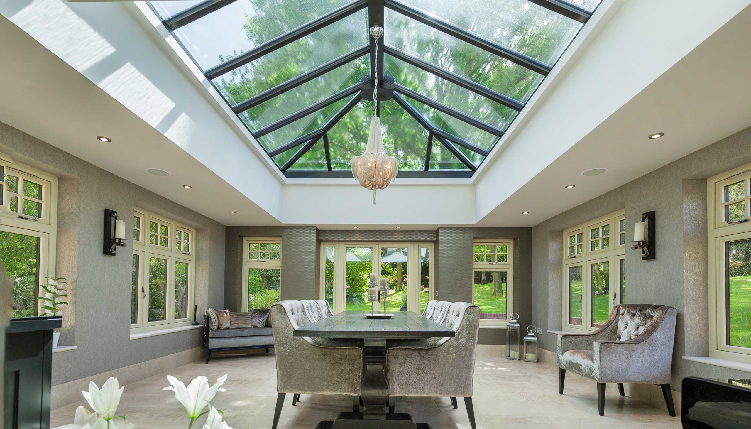 Orangery Conservatory in Fleet, Hampshire