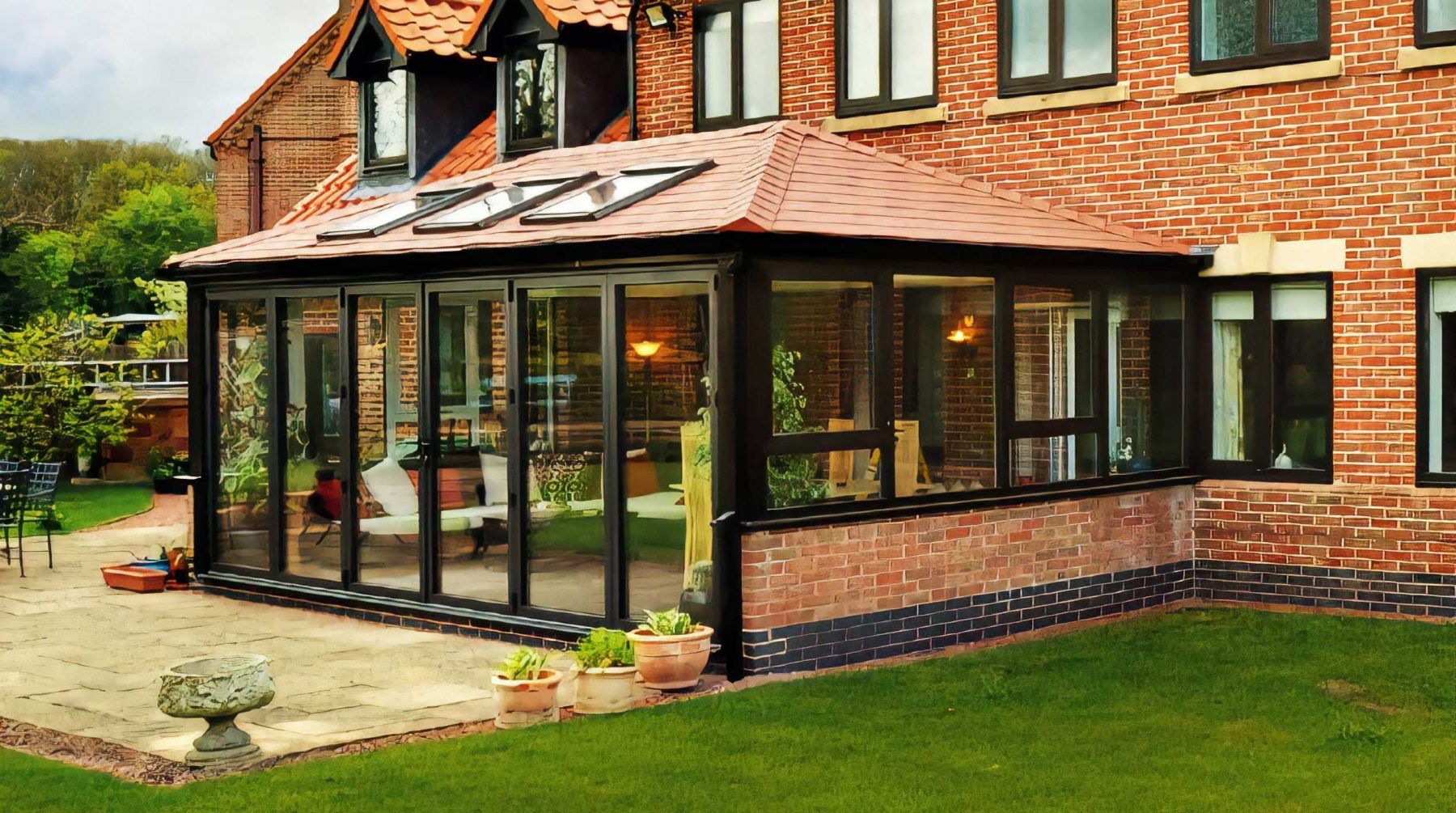 Heat-Efficient Orangeries, Farnham