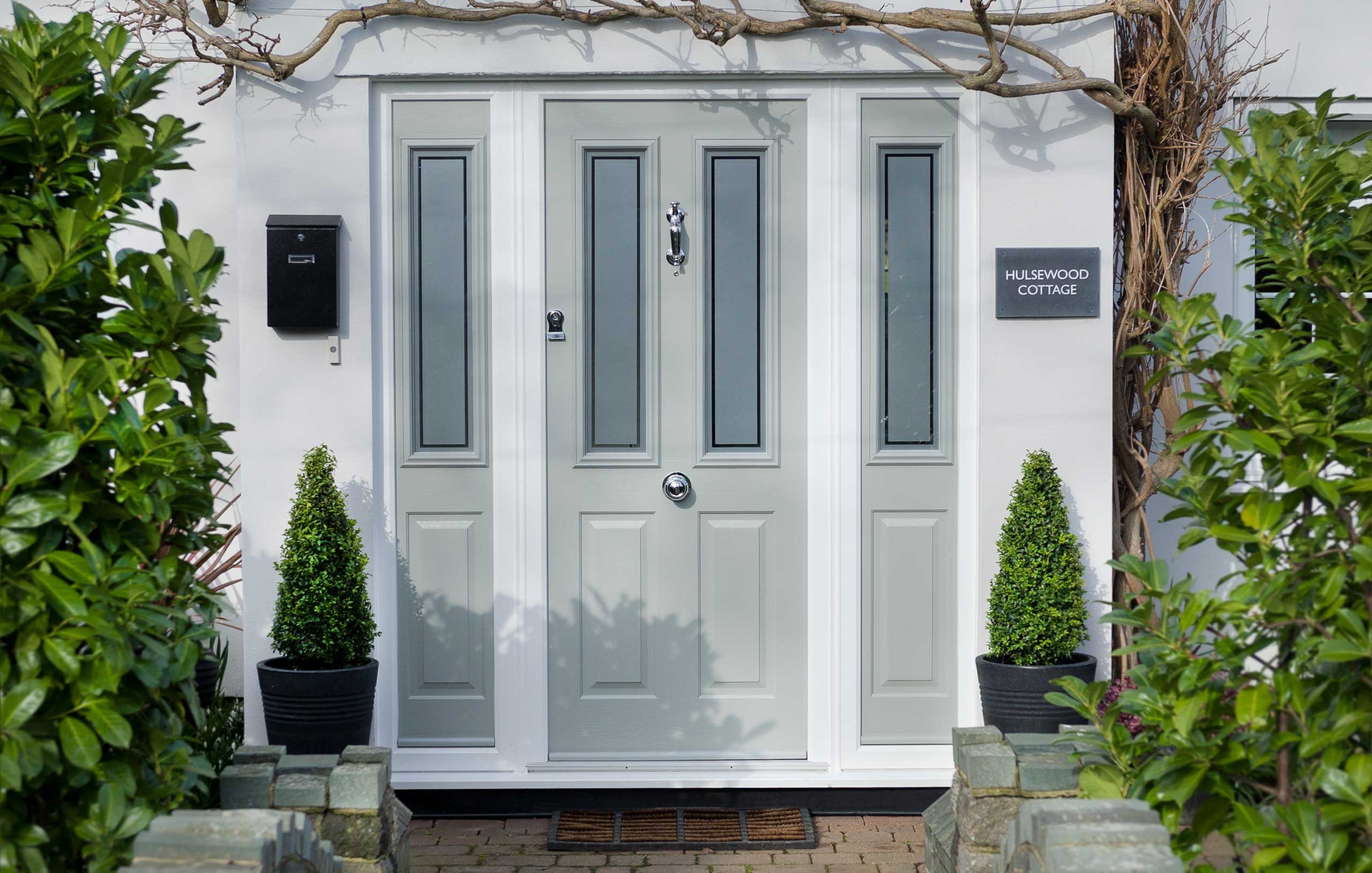 Thermally Efficient Composite Front Doors, Farnborough 