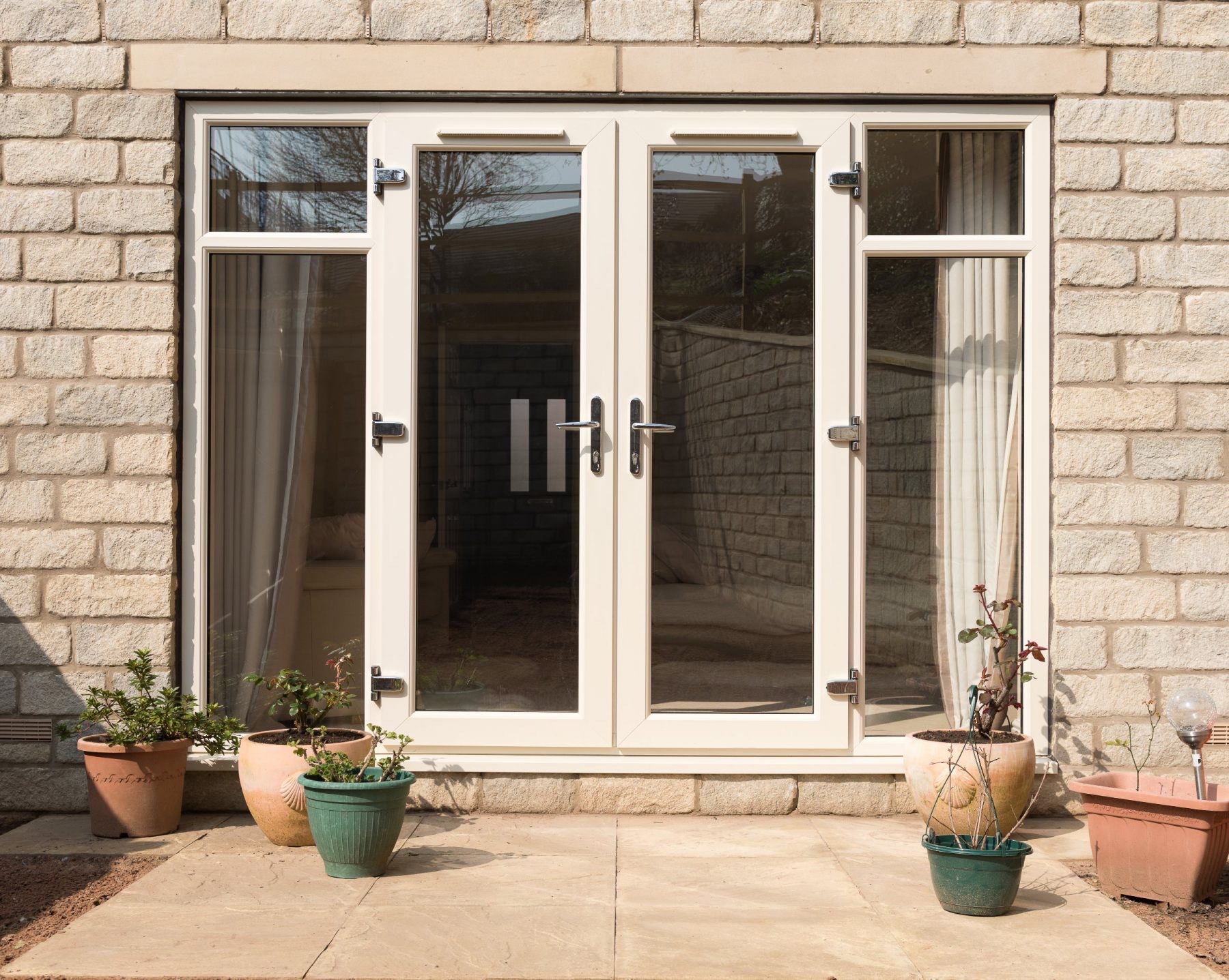 Double Glazed uPVC French Doors, Guildford