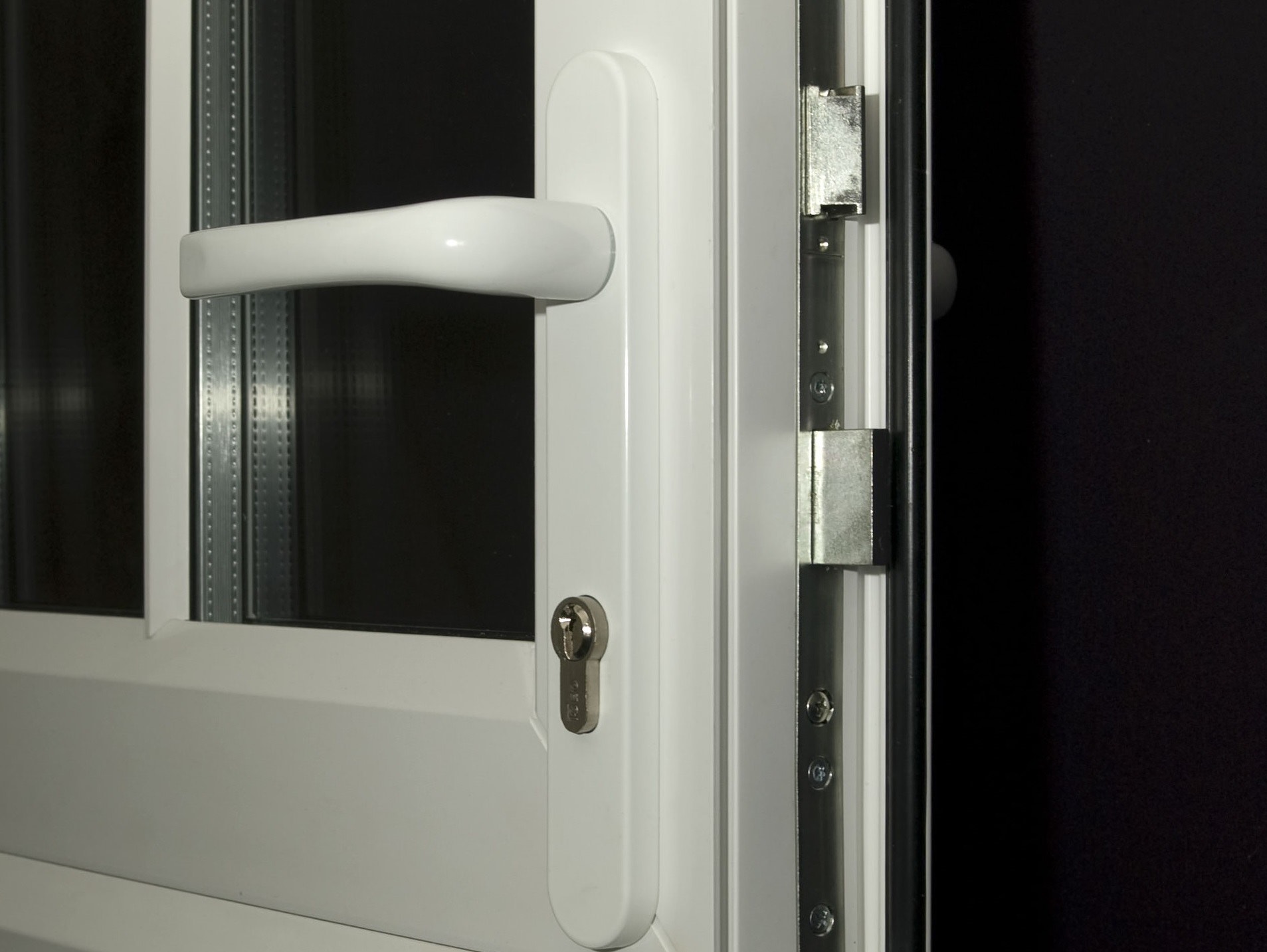 Secure uPVC doors for Hook