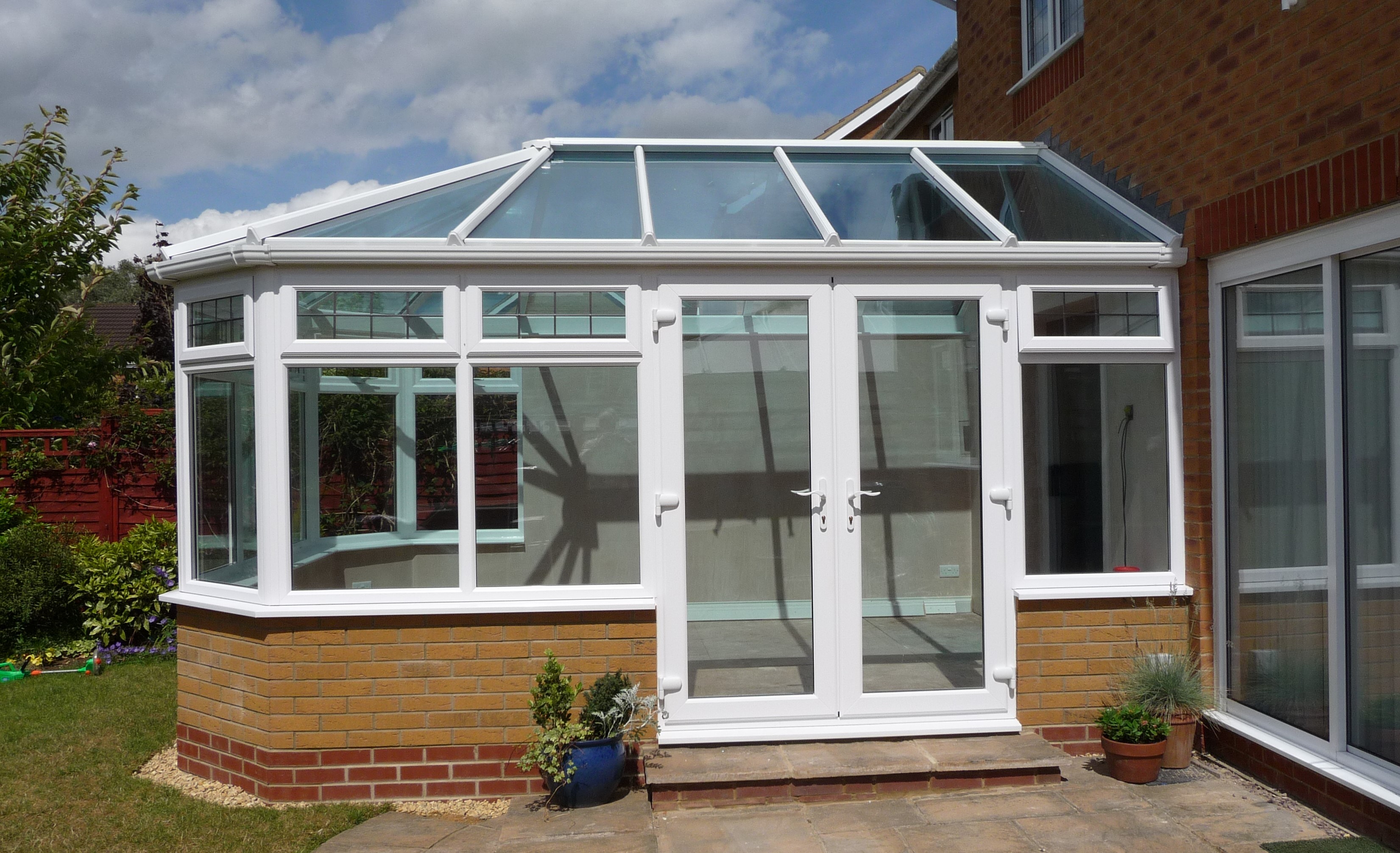 Durabase Modern Conservatory in Fleet