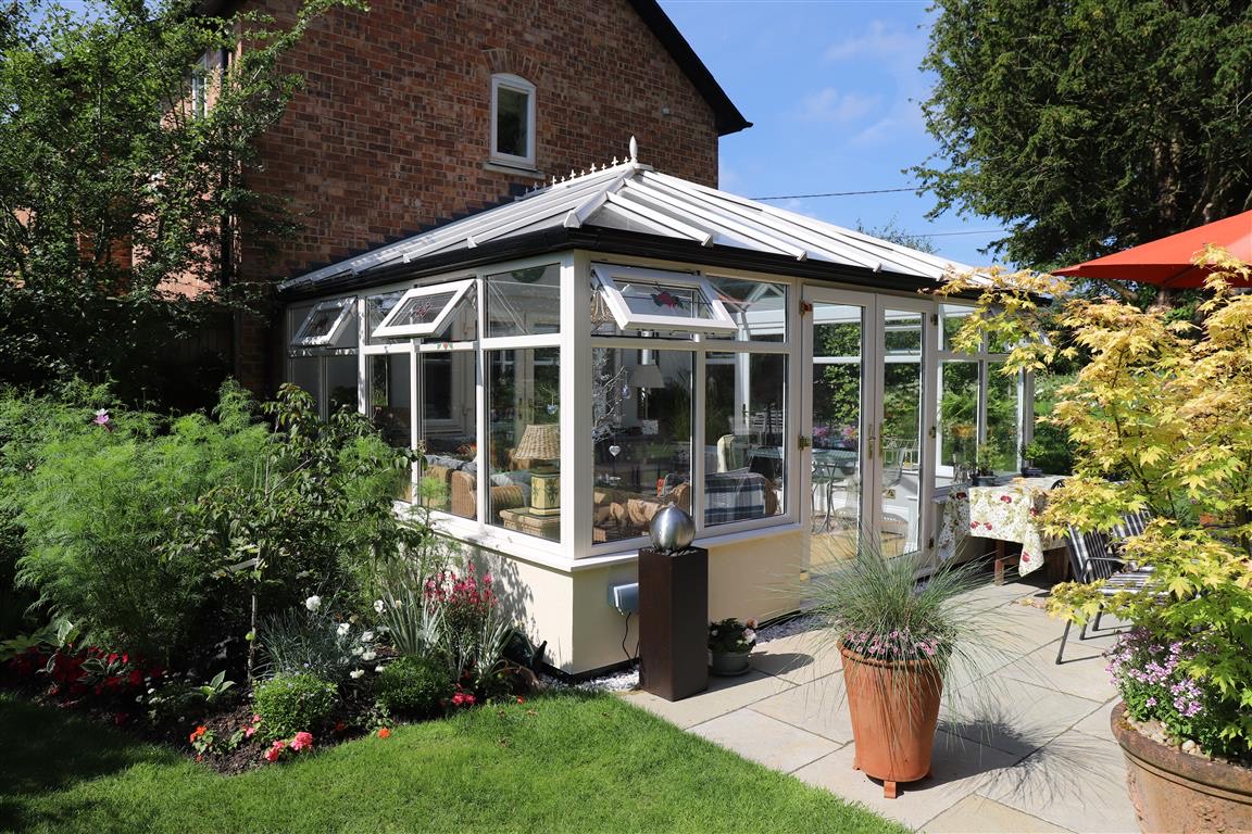 Conservatory in Worthing