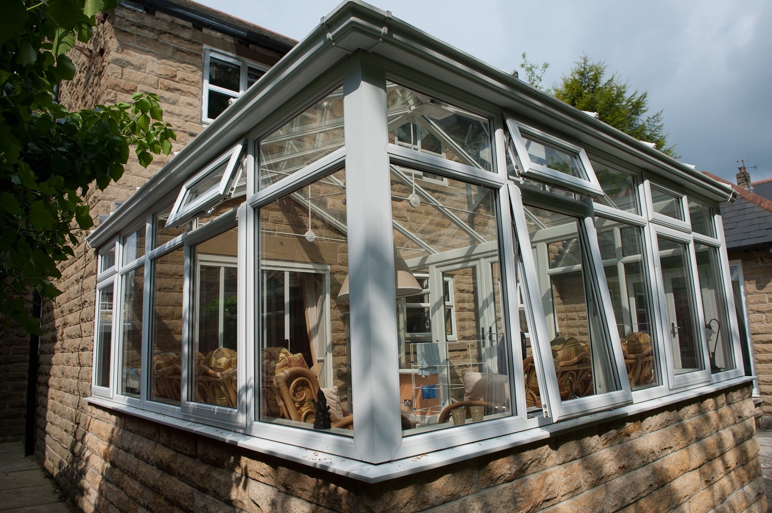 Edwardian Conservatory Roofs in Hartley Wintney
