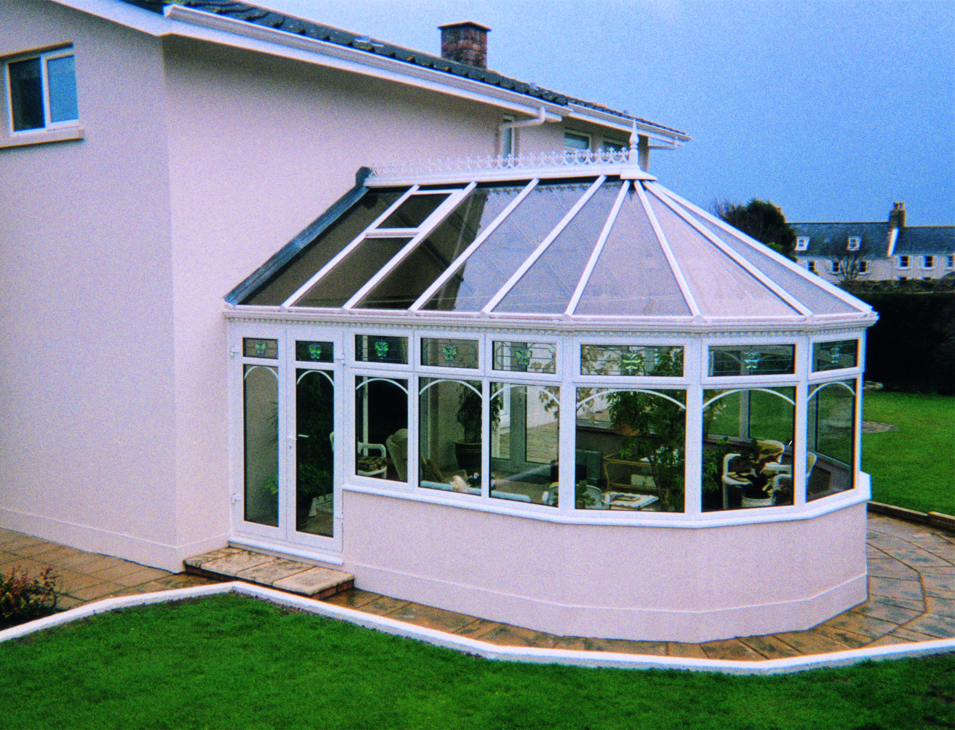 Double glazed conservatory roof , Fleet Hampshire