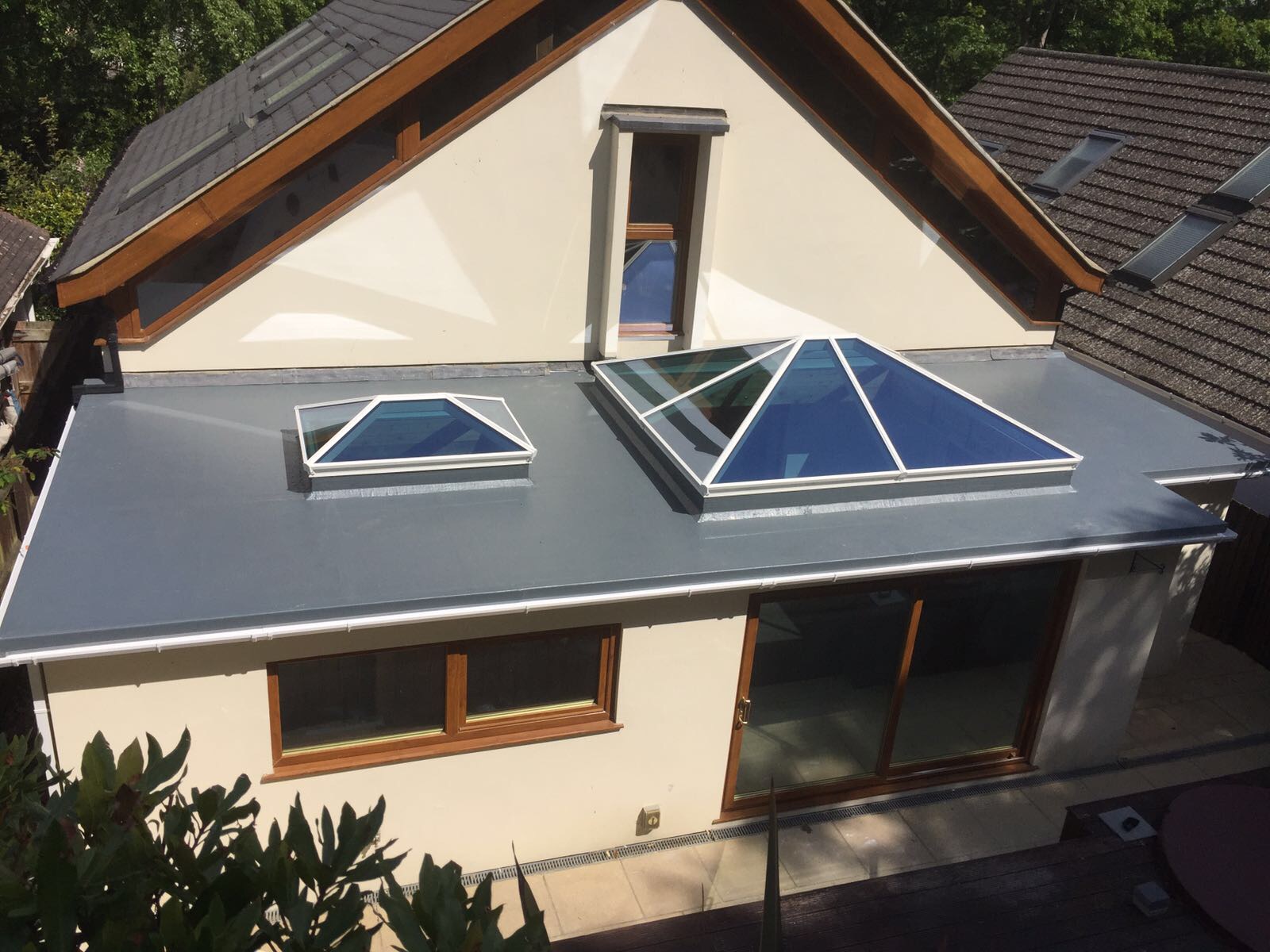 Roof Lanterns, Fleet