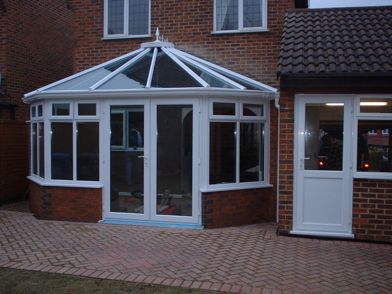 Glass Conservatory Roof, Fleet