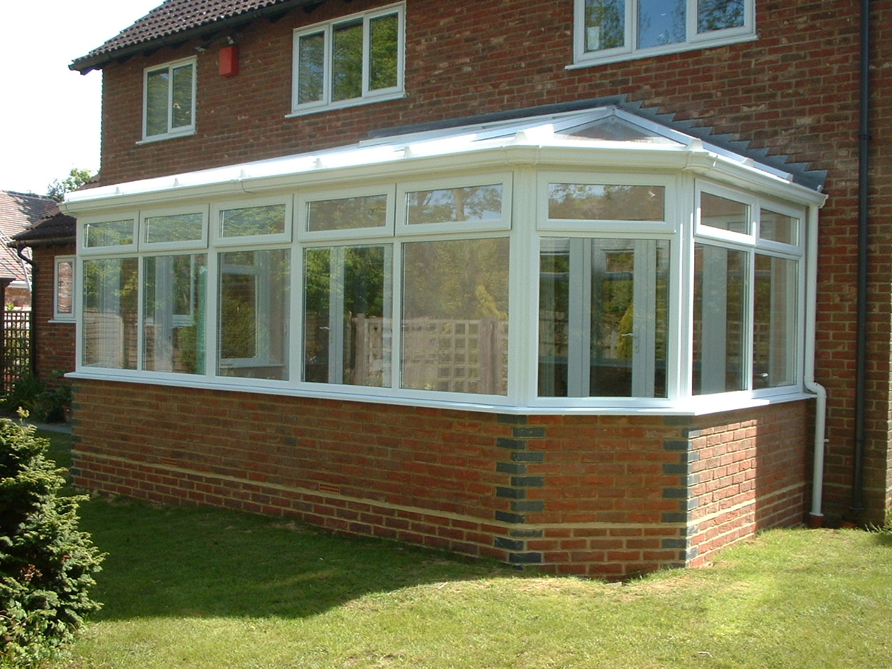 Conservatory roof, Fleet Hampshire