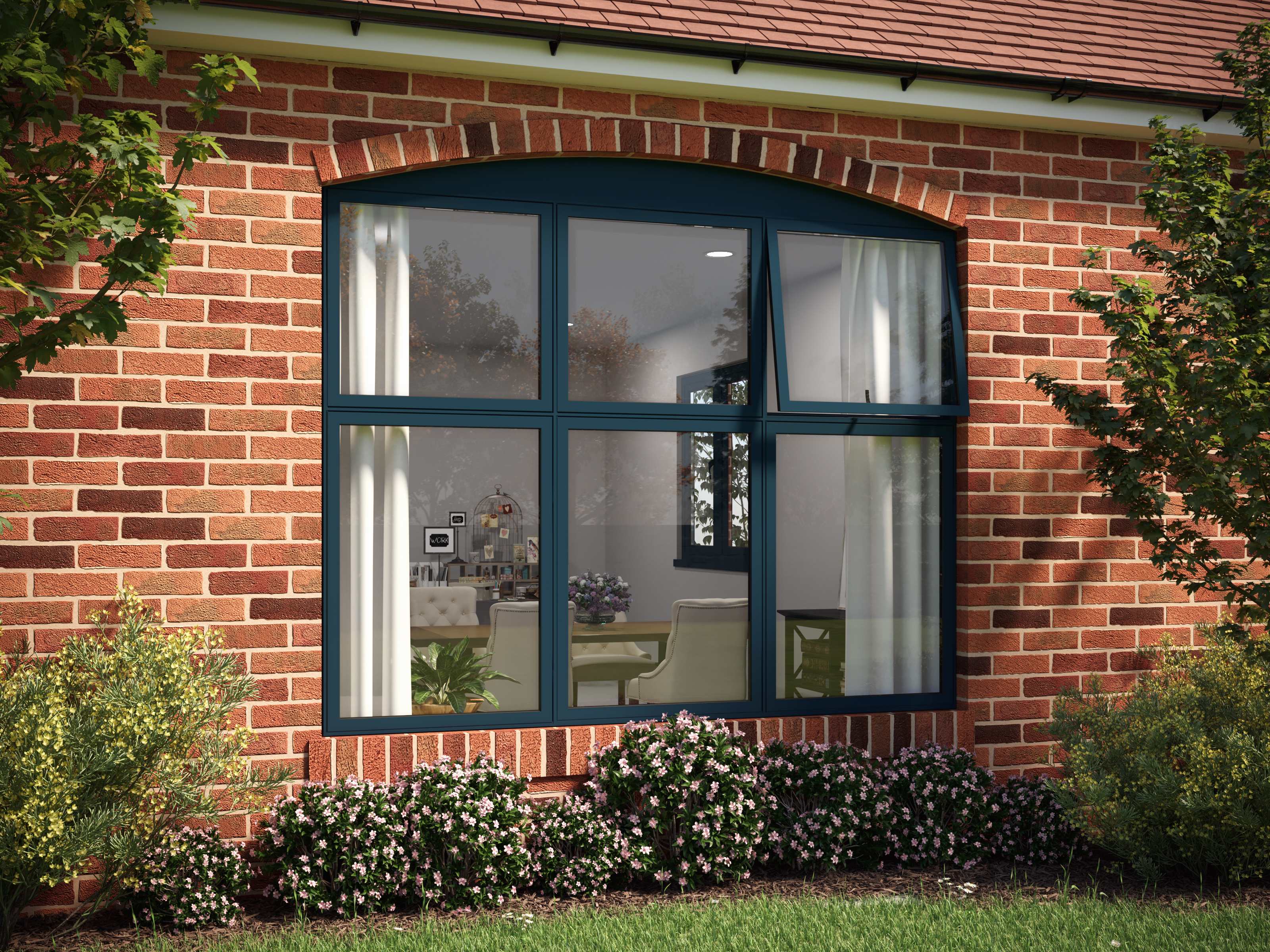 strong aluminium windows for Guildford homes