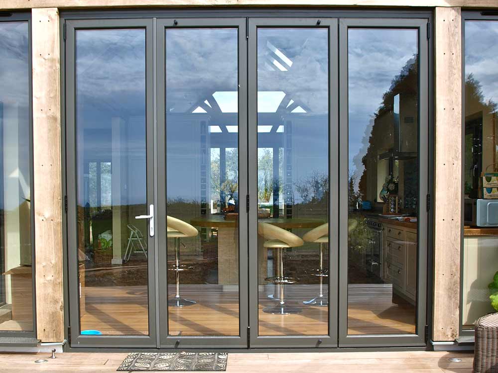 Aluminium Bi-Fold doors Camberley