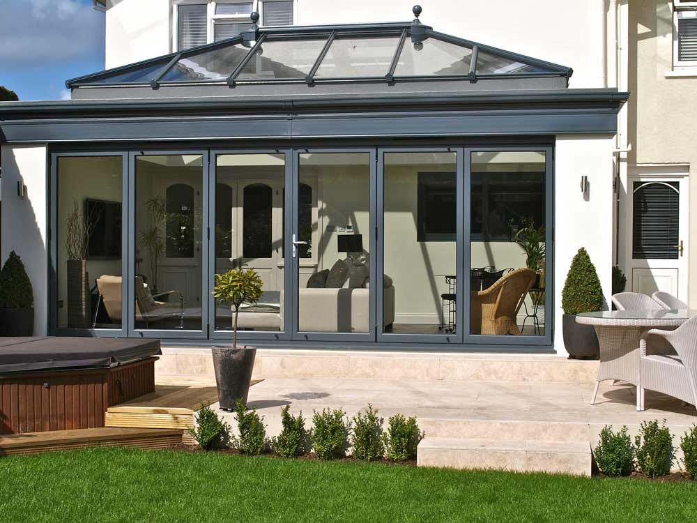 Aluminium Bi-Fold doors Surrey