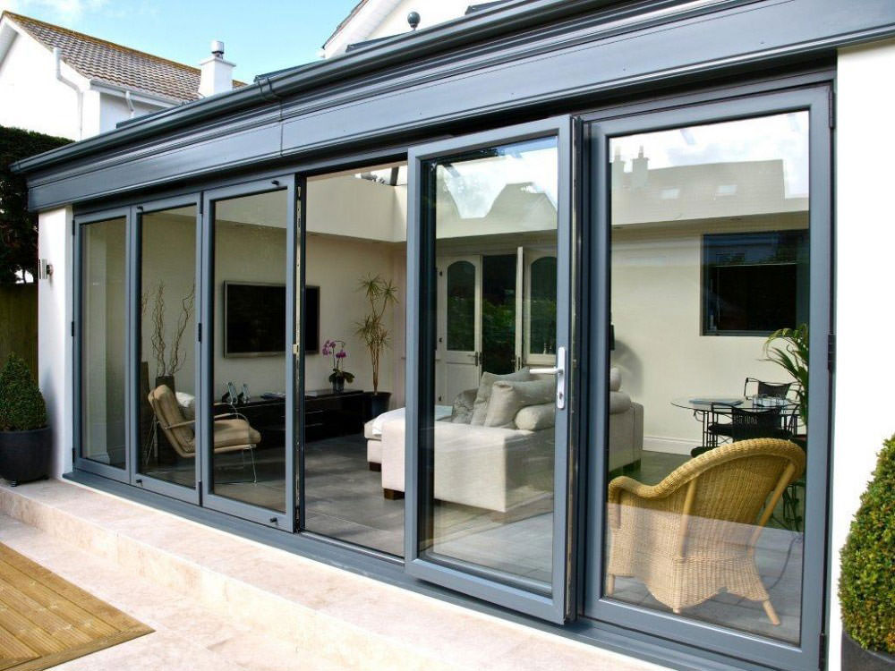 Customised Aluminium Doors, Winchfield