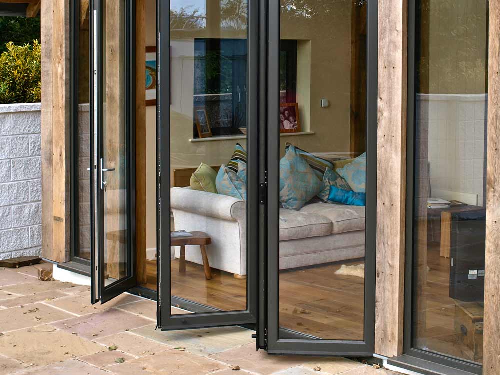 aluminium bifold doors prices hampshire