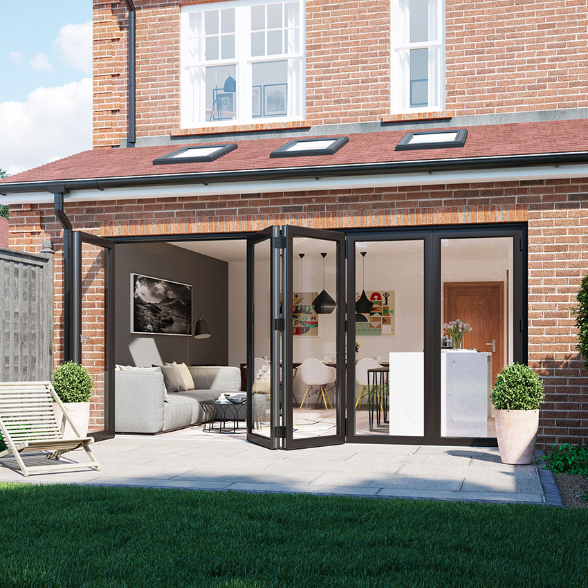 Aluminium bi-fold doors basingstoke