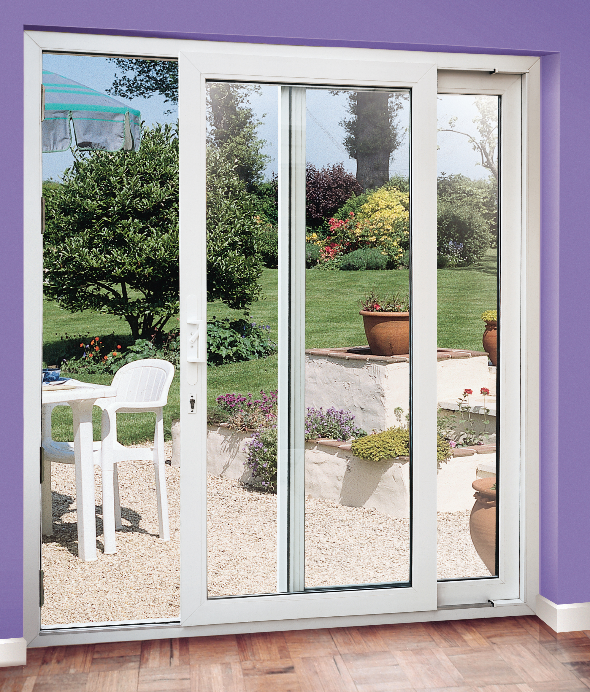 sliding door prices fleet hampshire