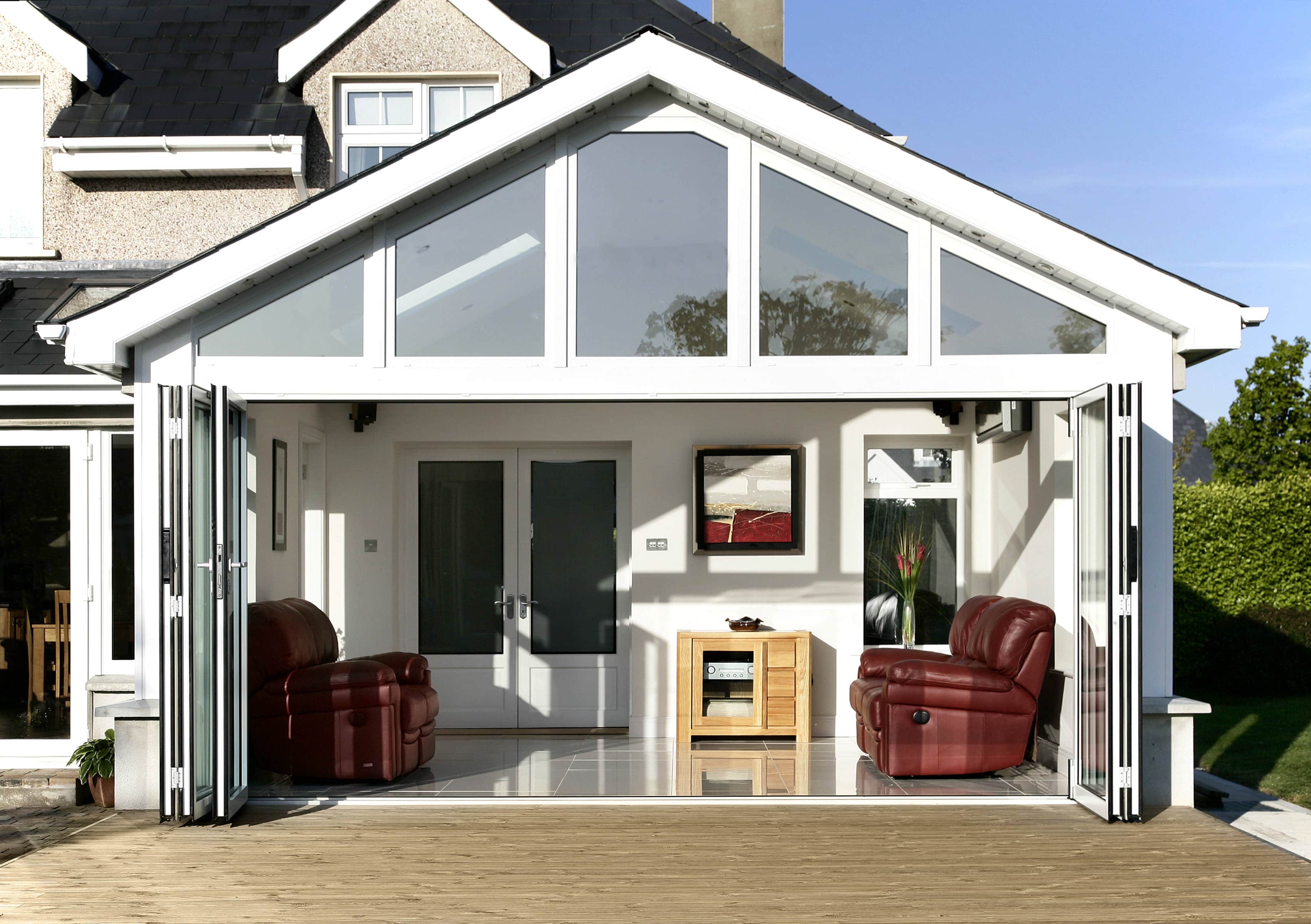 secure bifold doors bracknell