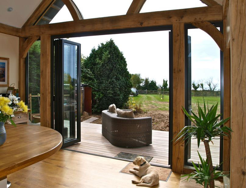 aluminium bifold doors Aldershot